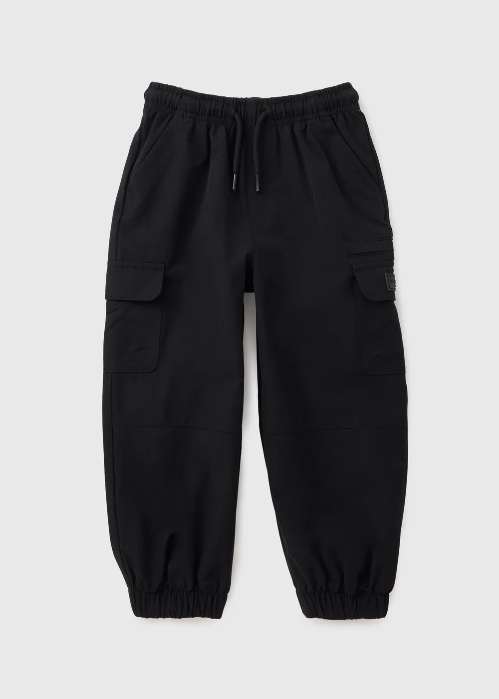 Boys Black Cargos (1-7yrs) - 1 half year to 2 Image 1