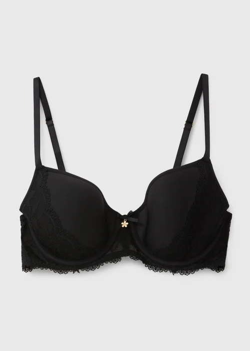 Black Comfort Spacer Bra - 34A Image 1