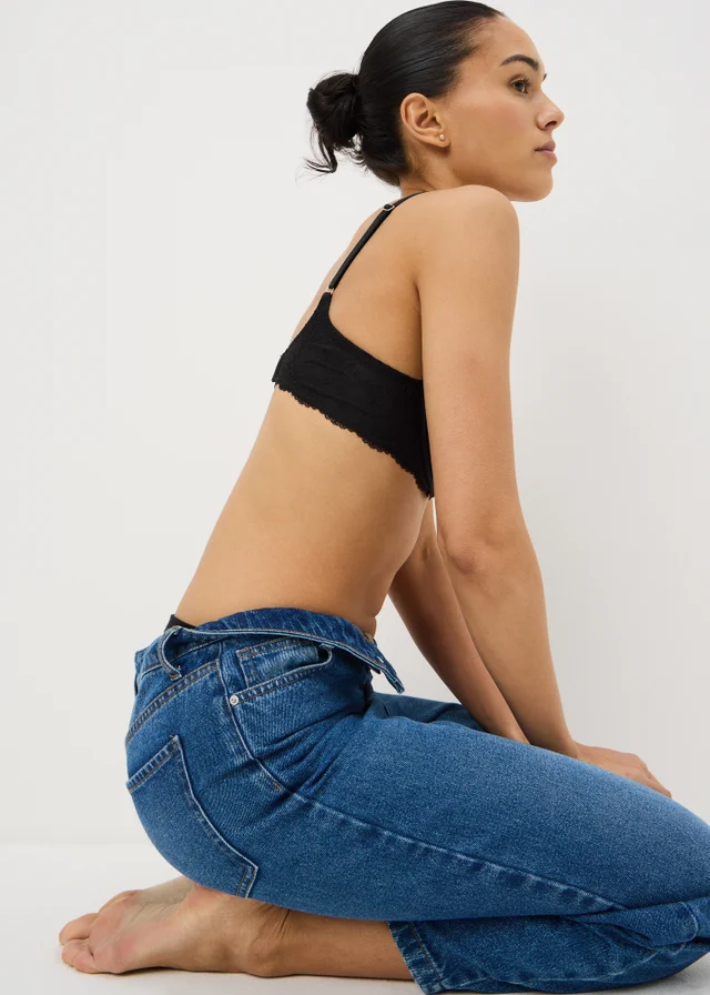 Black Comfort Spacer Bra