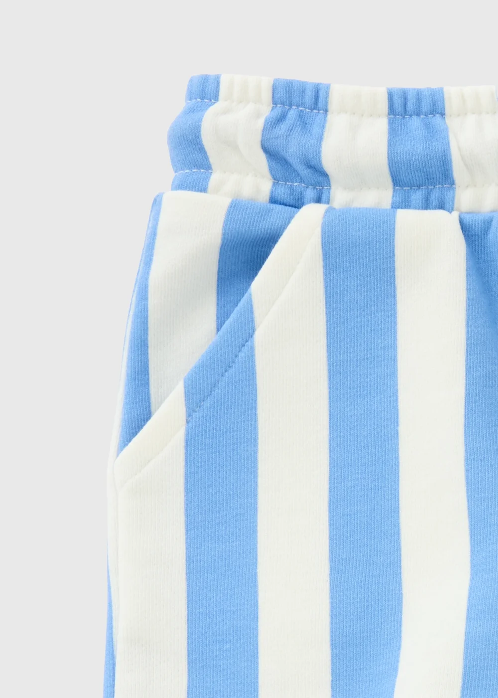 Boys Blue Stripe Shorts (1-7yrs) - 1 half year to 2 Image 2