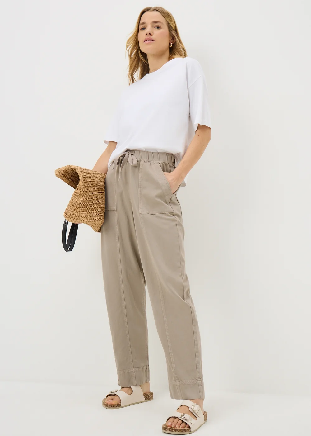 Stone Utility Jogging Bottoms - 8 Image 1