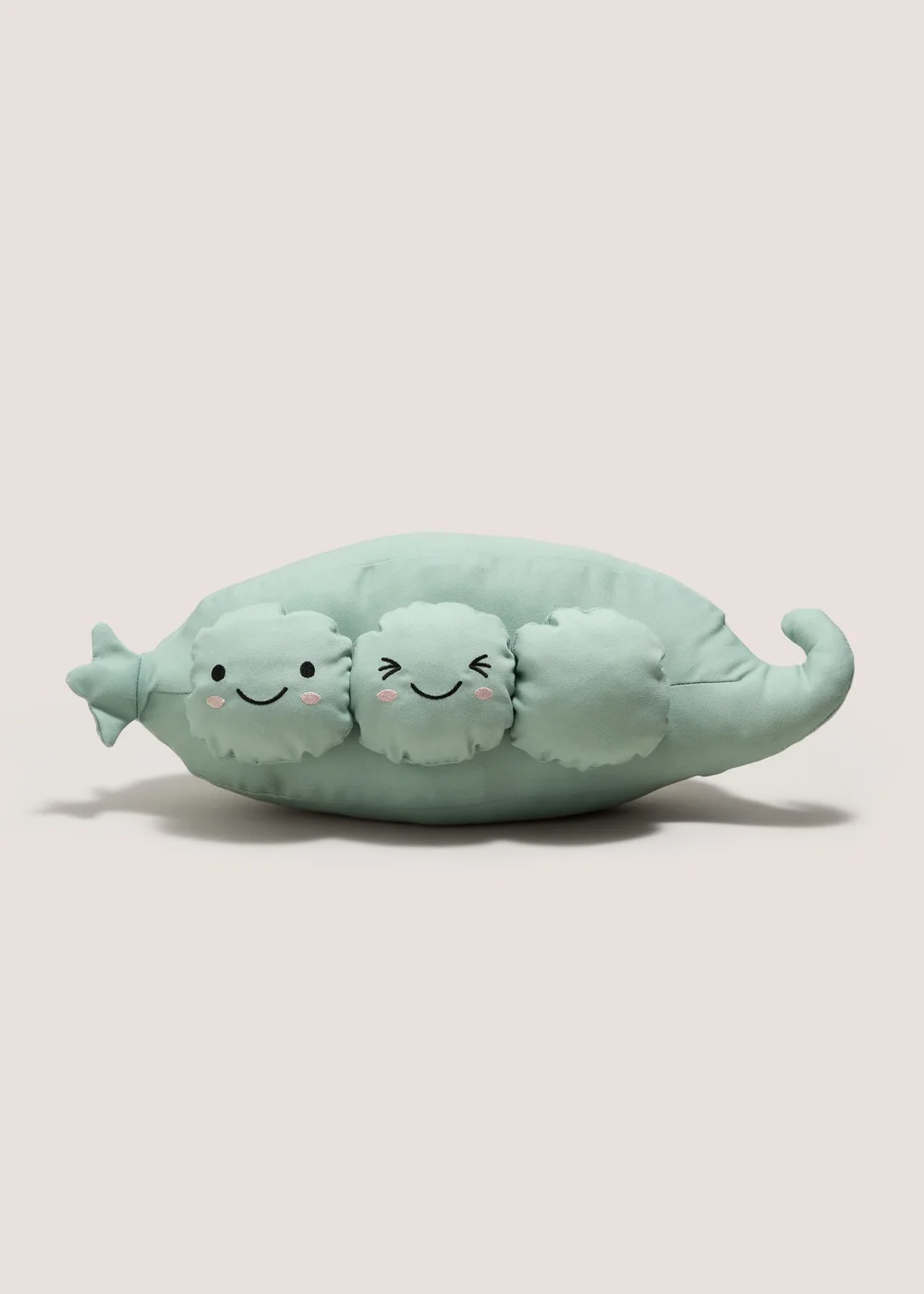 Pea Shaped Cushion Image 1