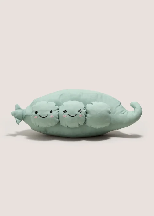 Pea Shaped Cushion Image 1