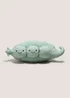 Pea Shaped Cushion Image 1