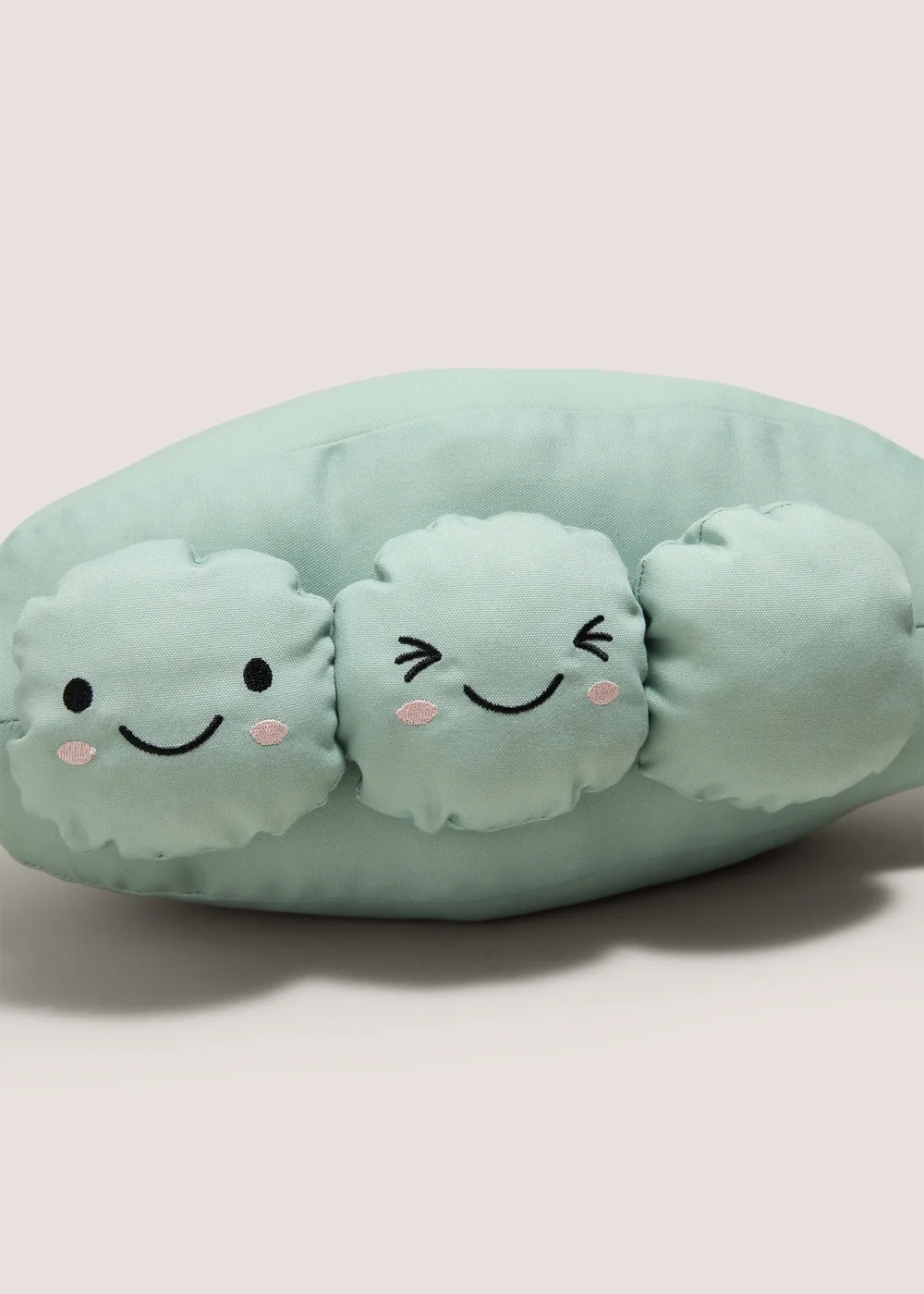 Pea Shaped Cushion Image 2