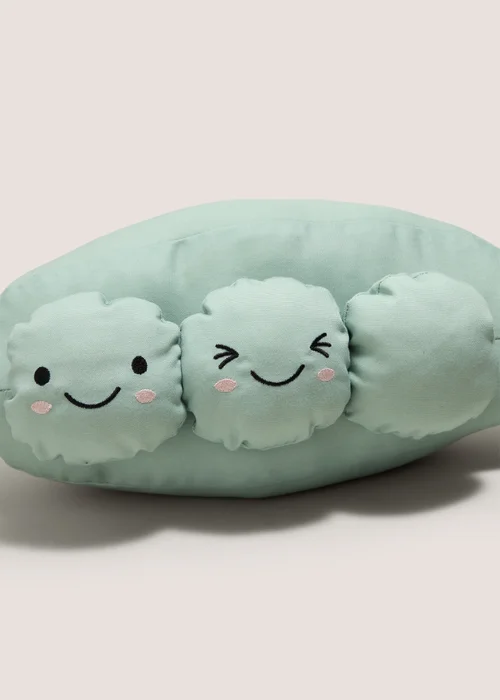 Pea Shaped Cushion Image 2