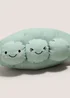 Pea Shaped Cushion Image 2