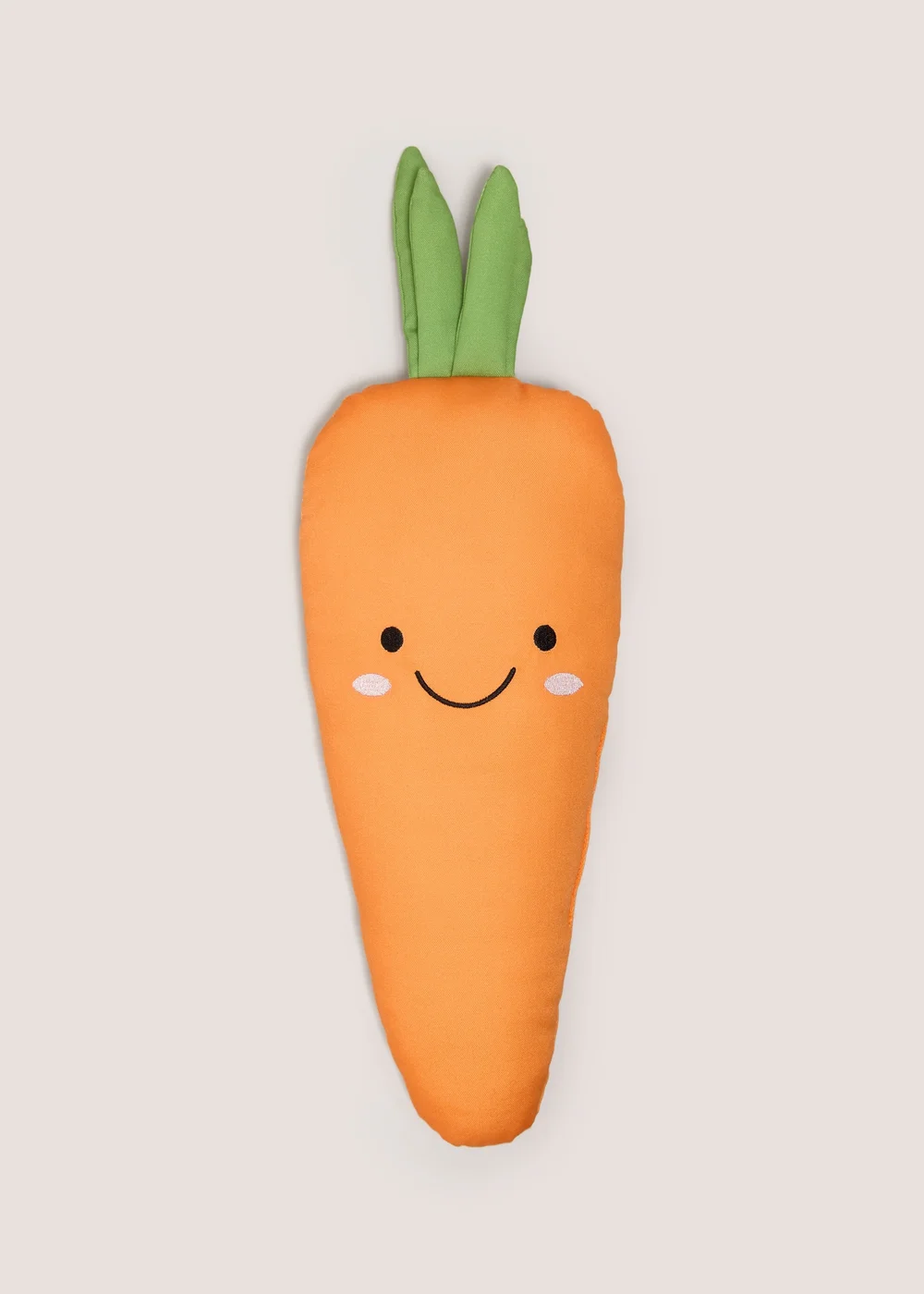 Carrot Shaped Cushion Image 1