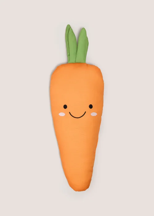 Carrot Shaped Cushion Image 1