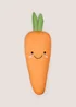 Carrot Shaped Cushion Image 1