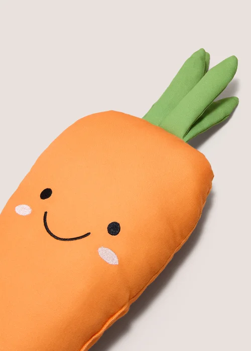 Carrot Shaped Cushion Image 2