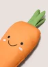 Carrot Shaped Cushion Image 2