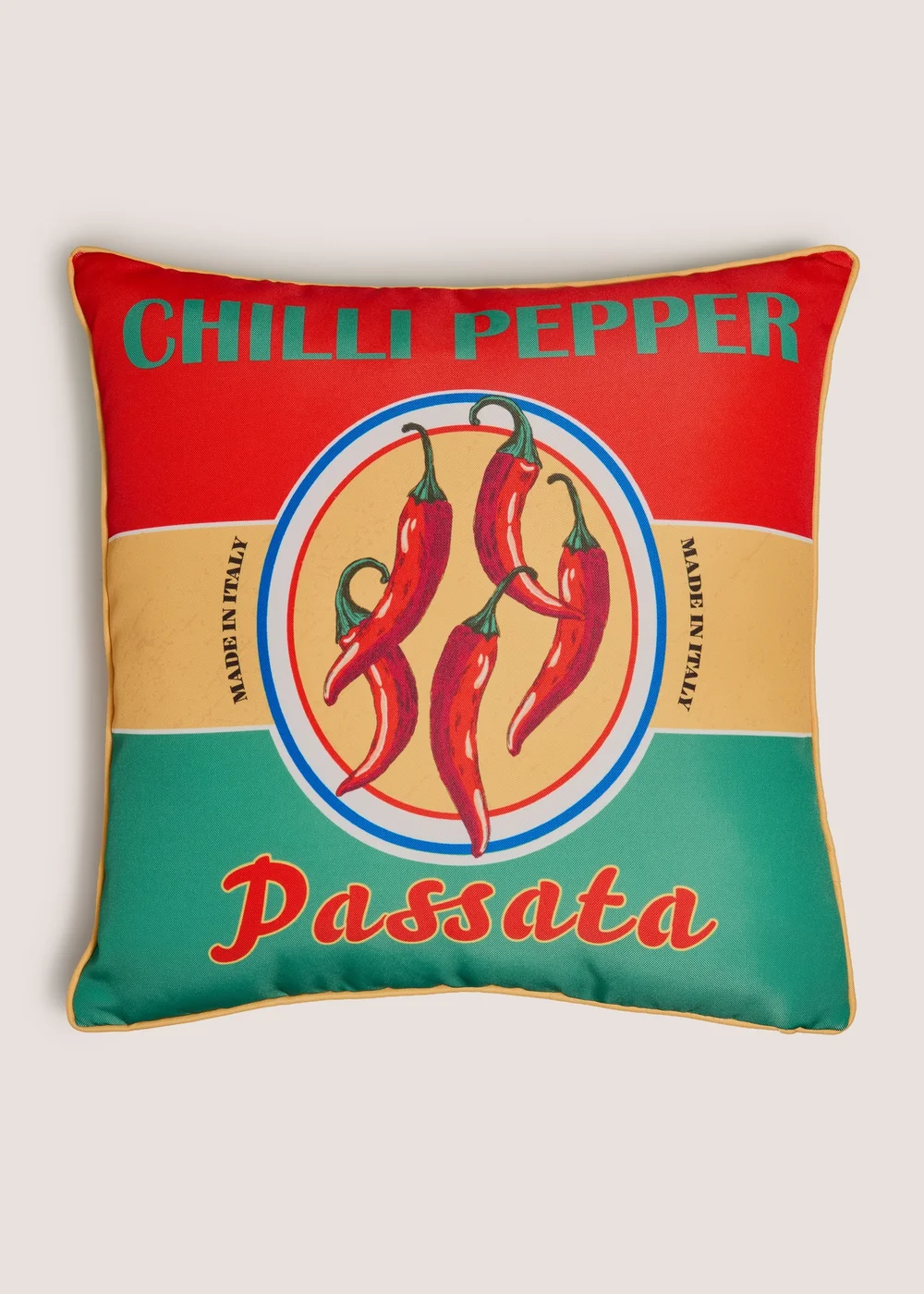 Sorrento Chilli Pepper Cushion Image 1
