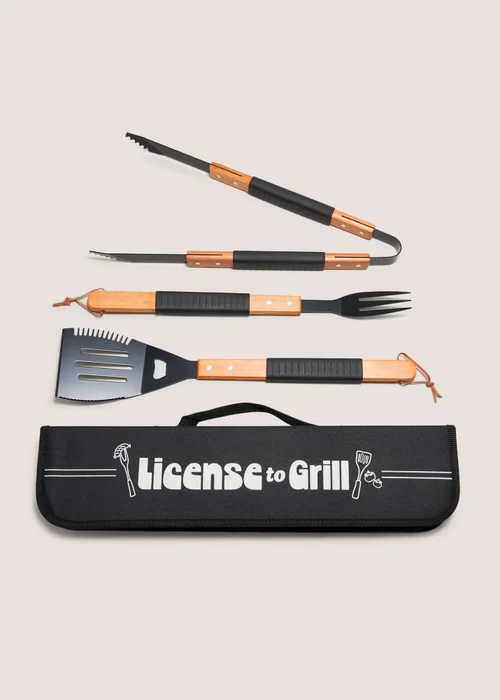 BBQ Tool Set Image 1