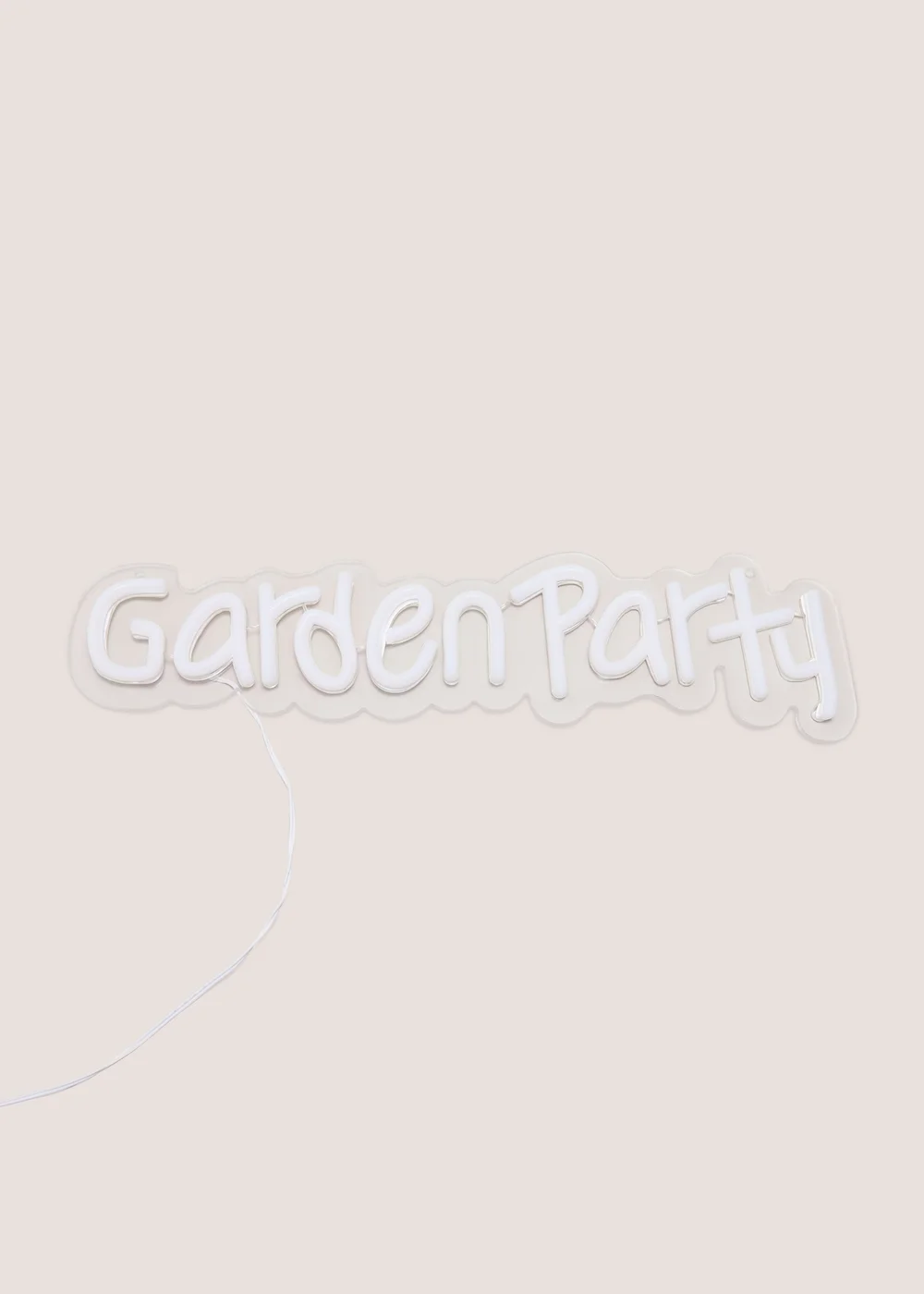 Garden Party LED Light Image 1