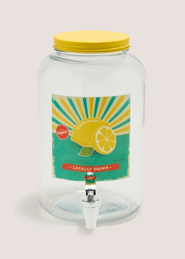 Lemon Drinks Dispenser