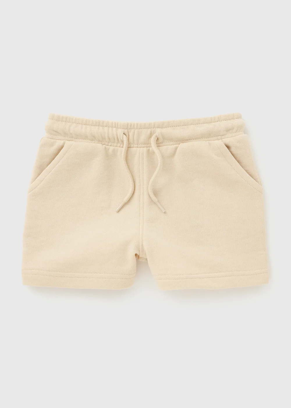 Boys Stone Jersey Shorts - Age 2 - 3 Years Image 1