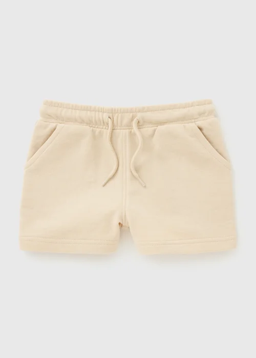 Boys Stone Jersey Shorts - Age 2 - 3 Years Image 1