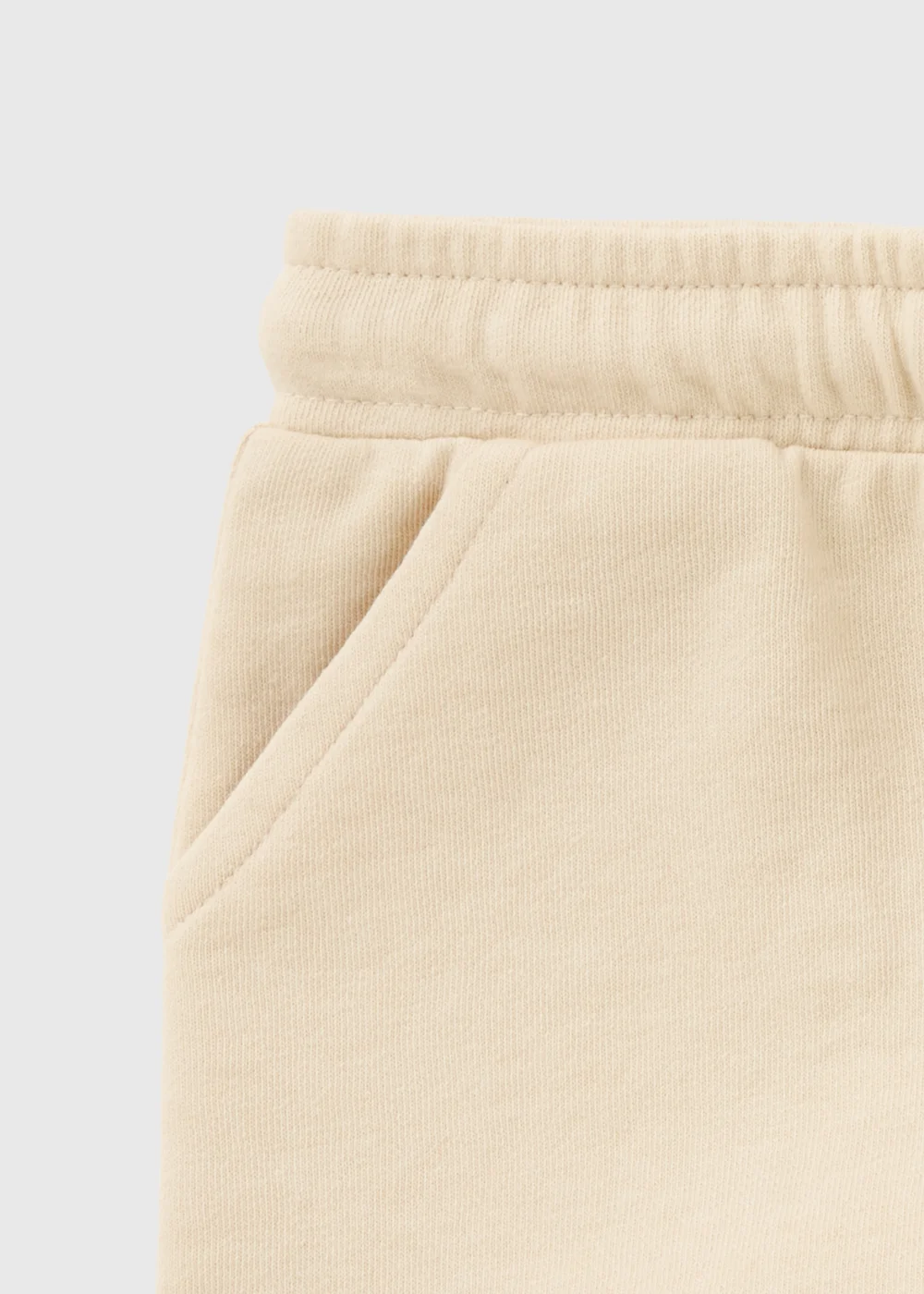 Boys Stone Jersey Shorts - Age 2 - 3 Years Image 2