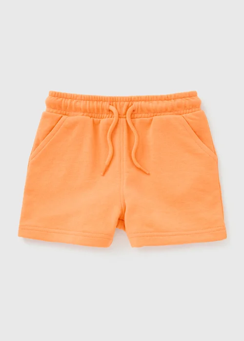 Boys Orange Shorts (1-7yrs) - 1 to 1 half years Image 1