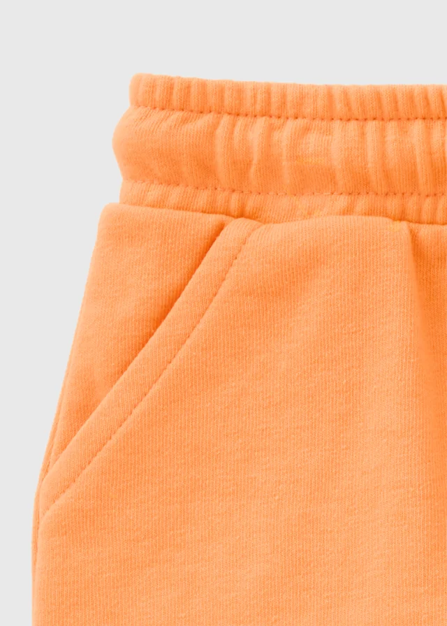 Boys Orange Shorts (1-7yrs)