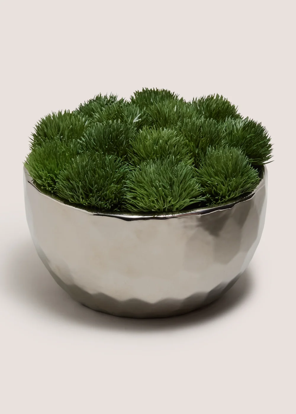 Chrome Moss Bowl Image 1