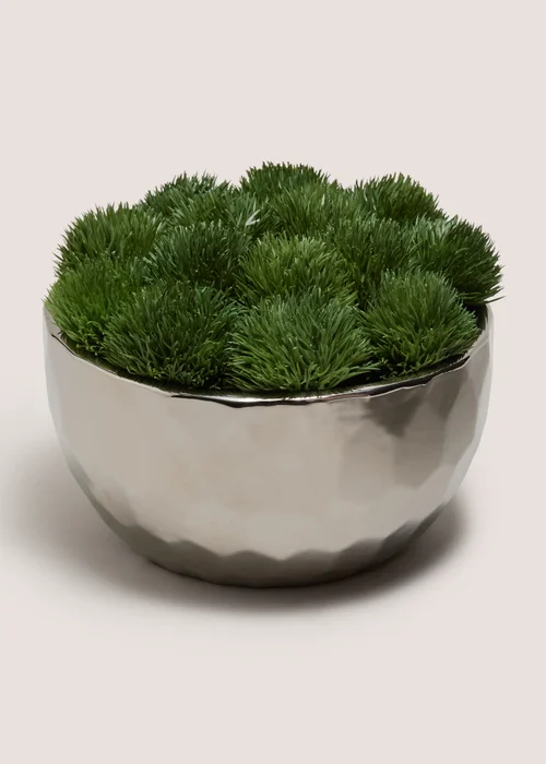 Chrome Moss Bowl Image 1
