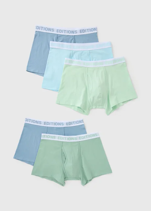 5 Pack Pastel Trunks - XS Image 1