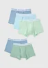 5 Pack Pastel Trunks - XS Image 1
