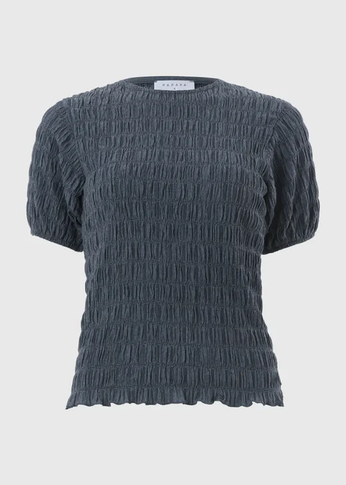 Slate Bubble Texture Co Ord Top - 8 Image 3