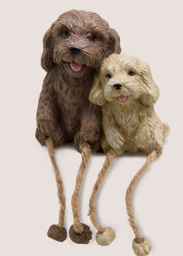 Cockapoo Dangly Leg Ornament