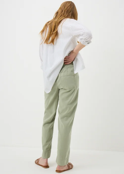 Papaya Petite Khaki Utility Jogging Bottoms - Size 6 Image 3