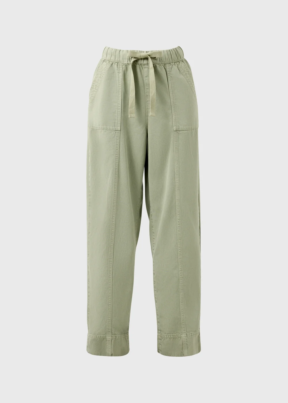 Papaya Petite Khaki Utility Jogging Bottoms - Size 6 Image 4
