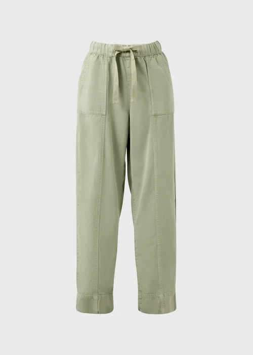Papaya Petite Khaki Utility Jogging Bottoms - Size 6 Image 4