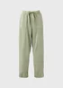 Papaya Petite Khaki Utility Jogging Bottoms - Size 6 Image 4