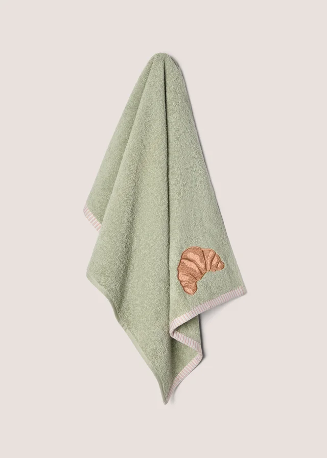 Croissant Hand Towel