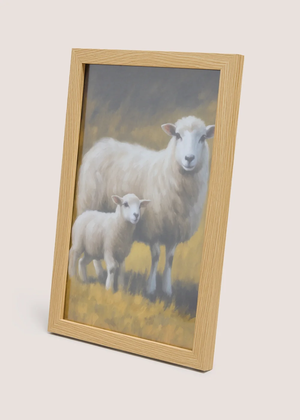 Lamb & Sheep Wall Art Image 1