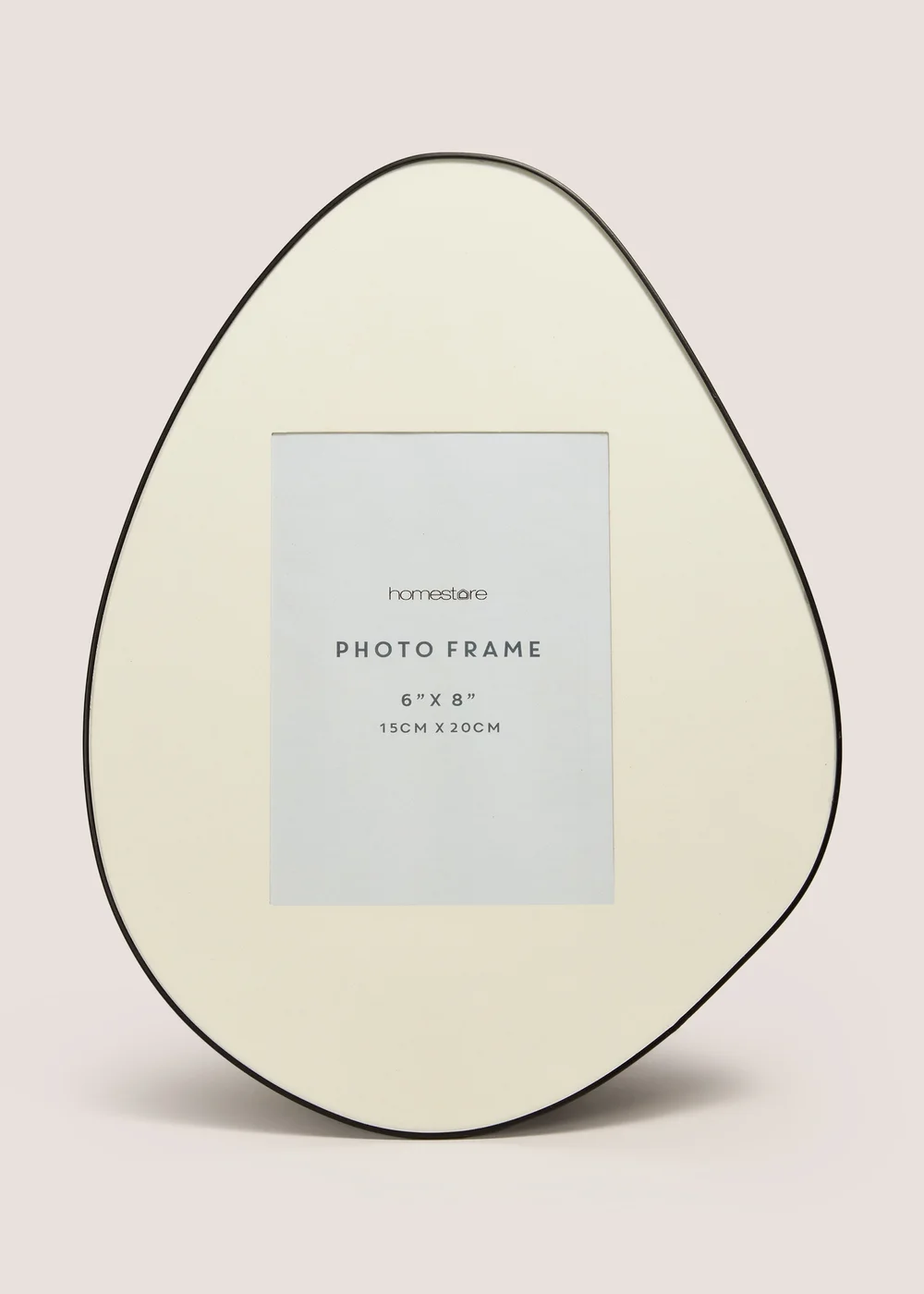 Egg Shape Large Photo Frame Image 1