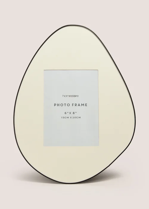 Egg Shape Large Photo Frame Image 1