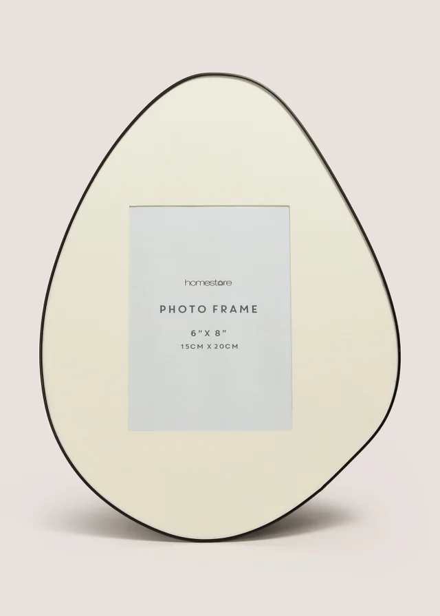 Egg Shape Large Photo Frame