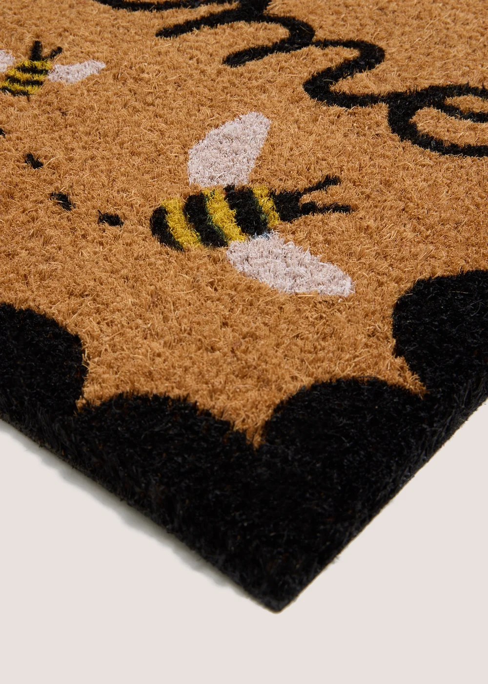 Welcome Bee Door Mat Image 2