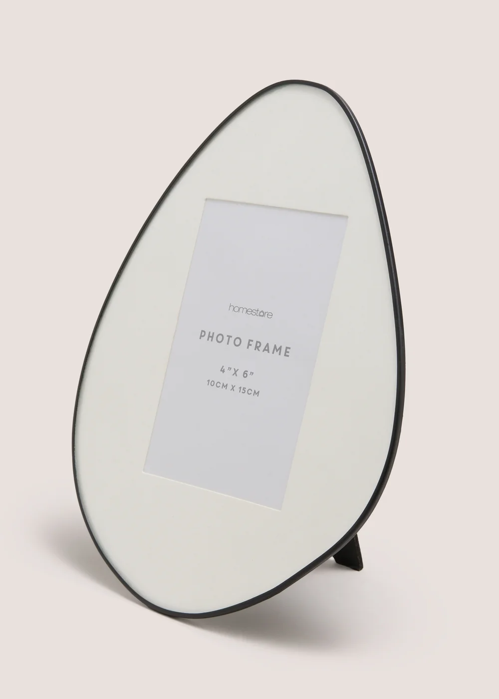 Egg Shape 4x6 Photo Frame Image 1
