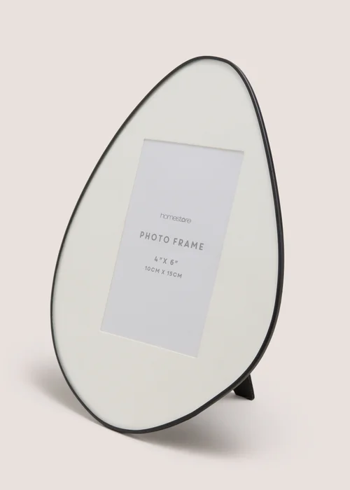 Egg Shape 4x6 Photo Frame Image 1