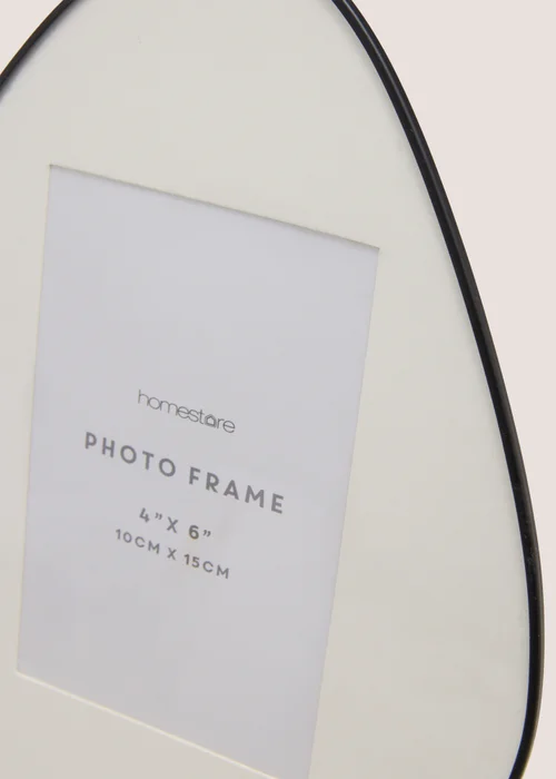Egg Shape 4x6 Photo Frame Image 2