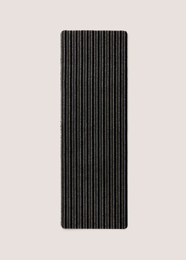 Grey Costa Stripe Mat