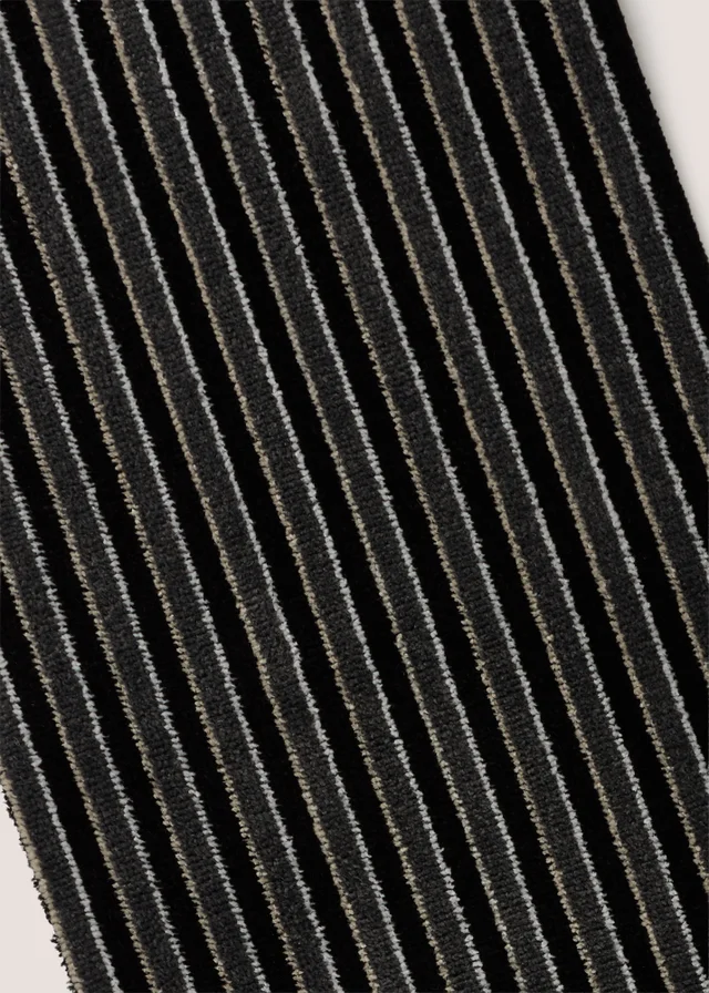 Grey Costa Stripe Mat