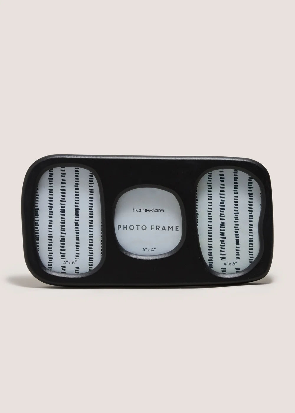 Black Wooden Multi Frame Image 1