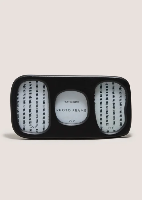 Black Wooden Multi Frame Image 1