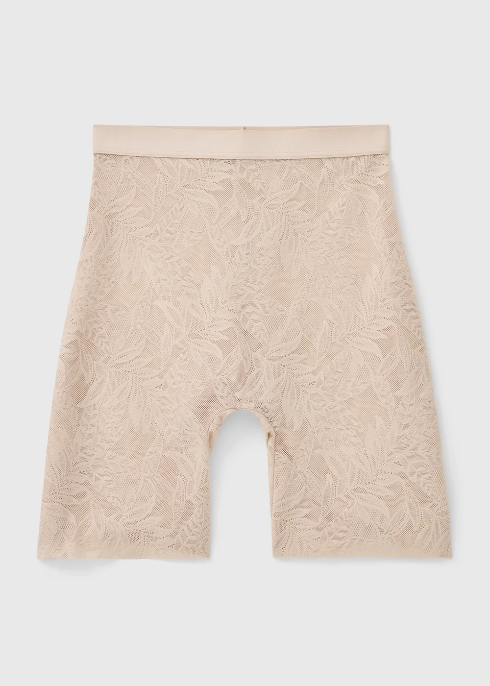 Nude Lace Anti Chafing Shapewear Shorts - 8 Image 1