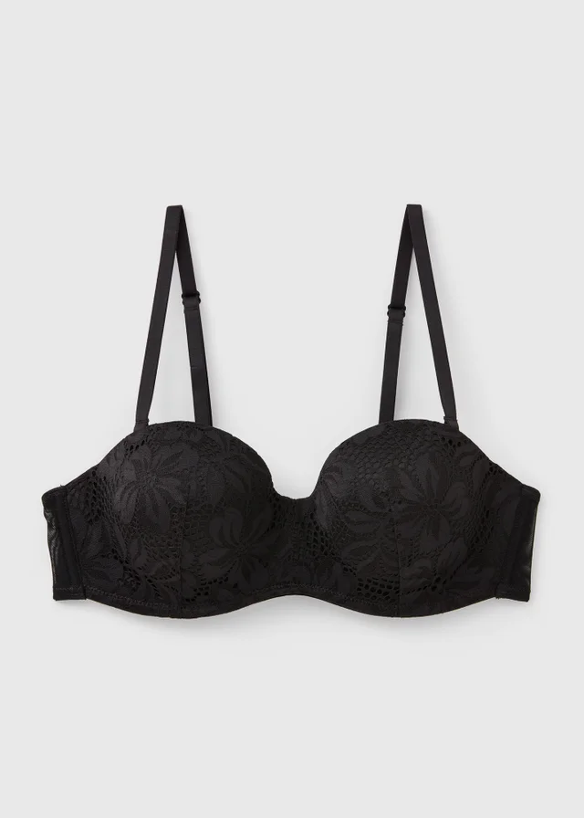 Black Lace Multiway Bra